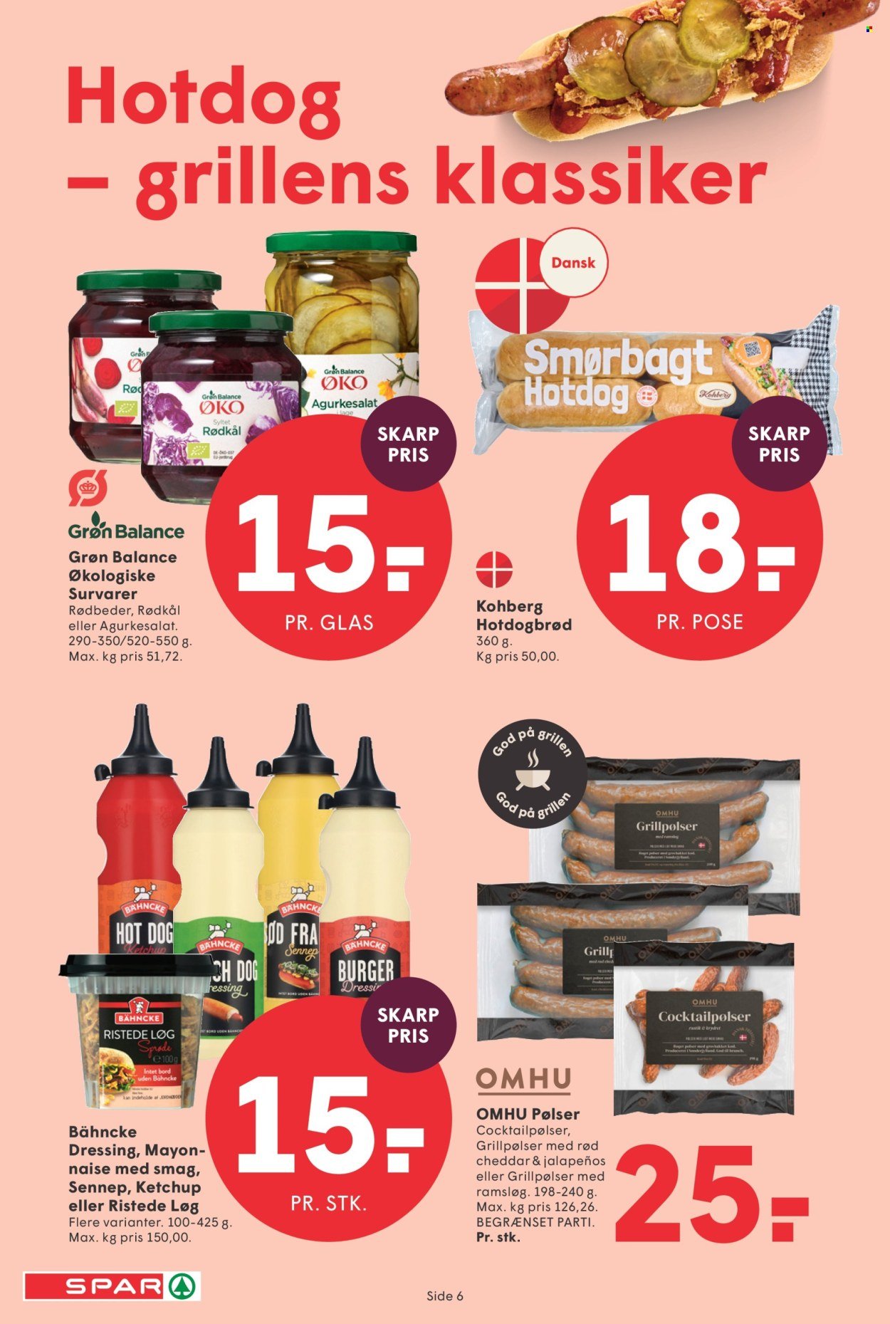 SPAR tilbudsavis - Fra fredag den 8. maj 2026
