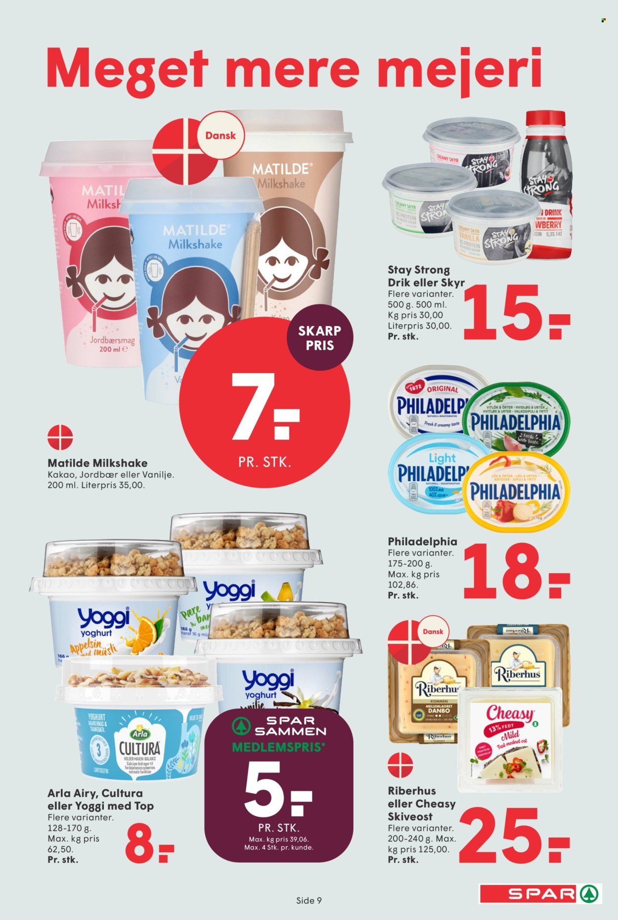 SPAR tilbudsavis - Fra fredag den 8. maj 2026
