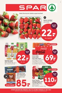 SPAR tilbudsavis - Fra fredag den 8. maj 2026