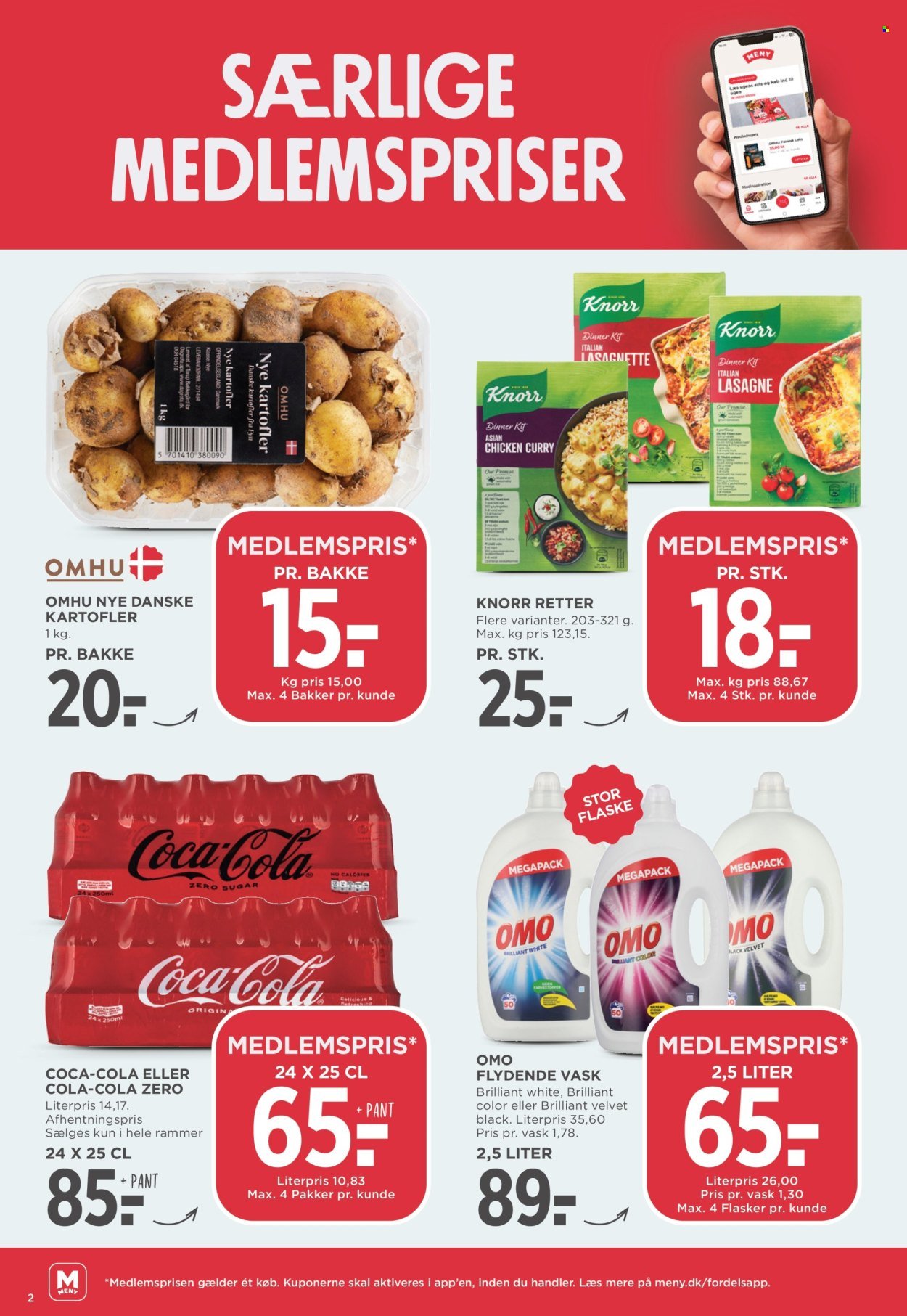 MENY tilbudsavis - Fra fredag den 12. juni 2026