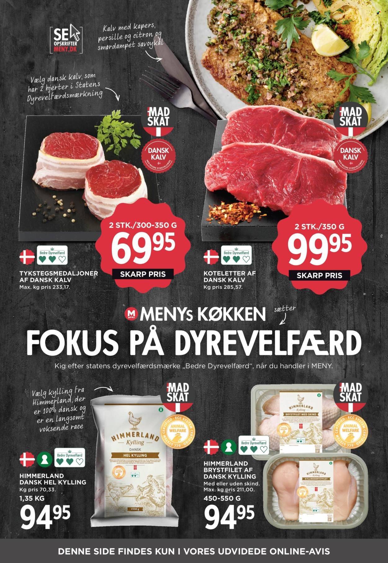 MENY tilbudsavis - Fra fredag den 12. juni 2026