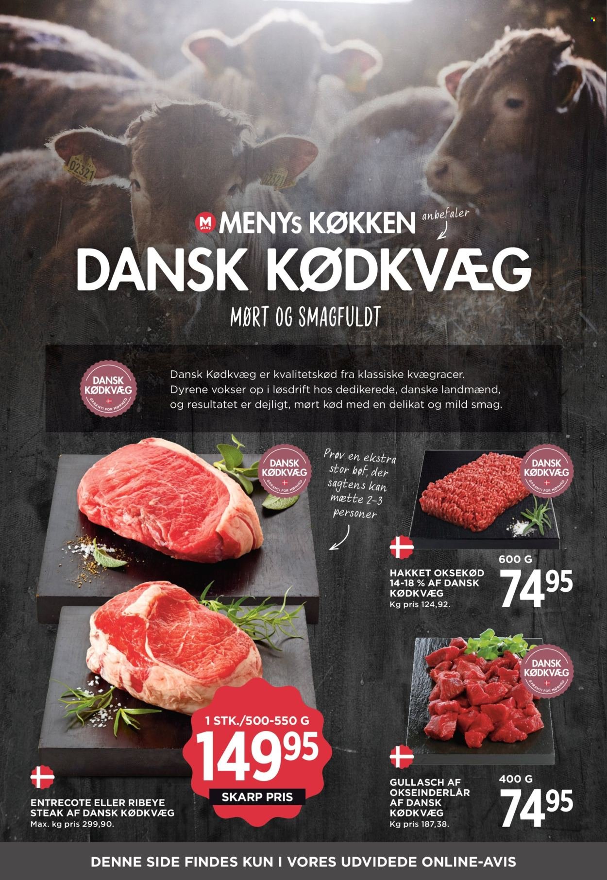 MENY tilbudsavis - Fra fredag den 12. juni 2026