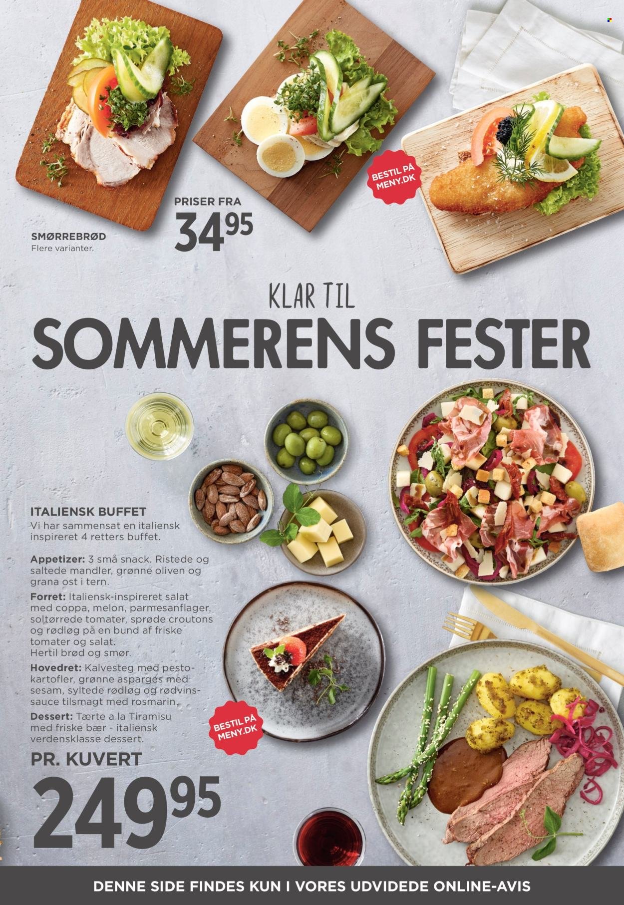 MENY tilbudsavis - Fra fredag den 12. juni 2026