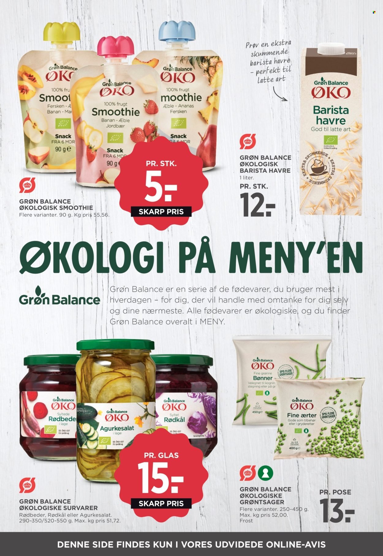 MENY tilbudsavis - Fra fredag den 12. juni 2026