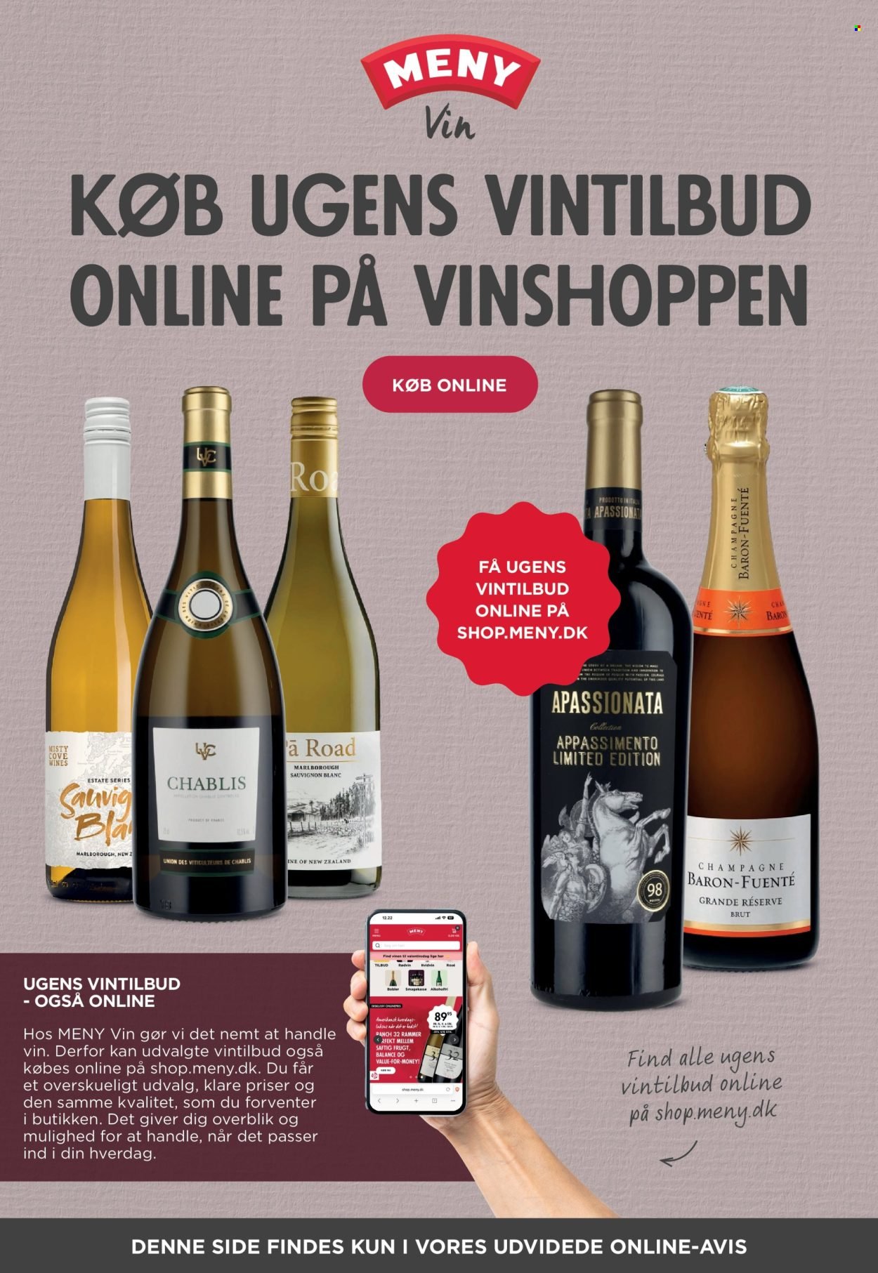 MENY tilbudsavis - Fra fredag den 12. juni 2026