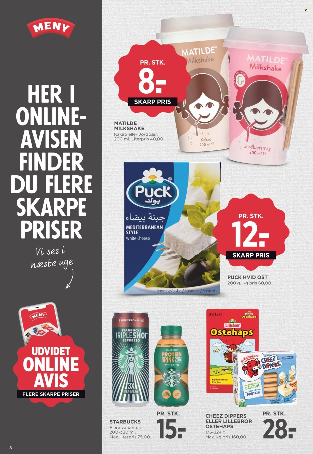 MENY tilbudsavis - Fra fredag den 12. juni 2026