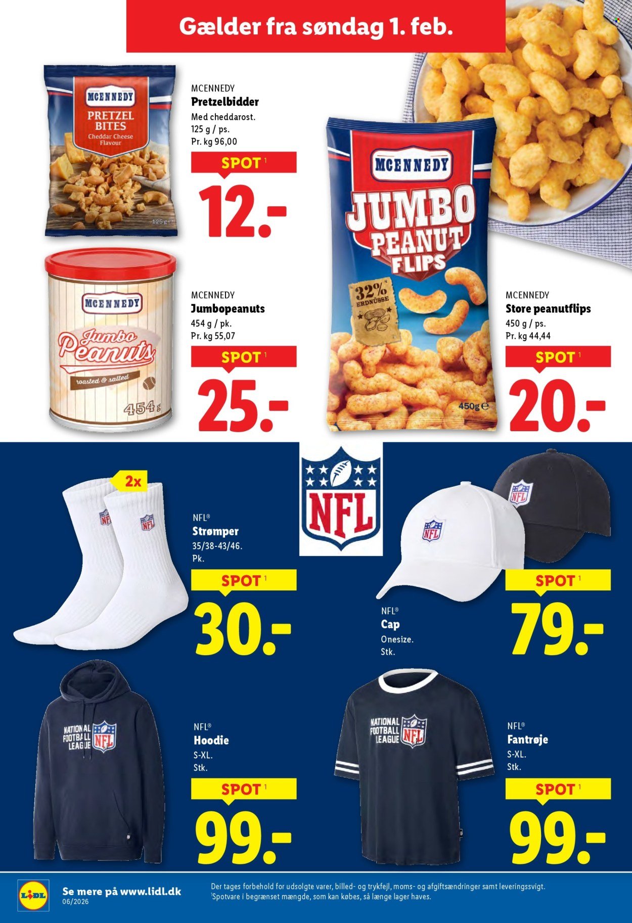 LIDL tilbudsavis - Fra søndag den 1. februar 2026