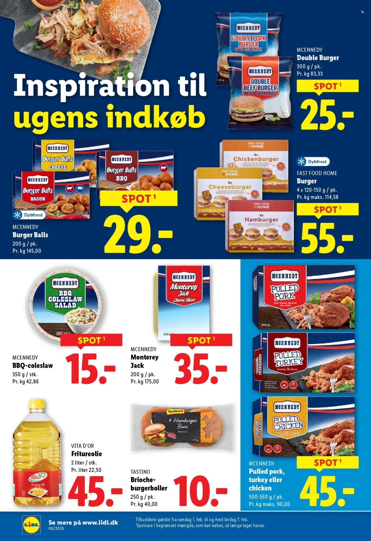 LIDL tilbudsavis - Fra søndag den 1. februar 2026