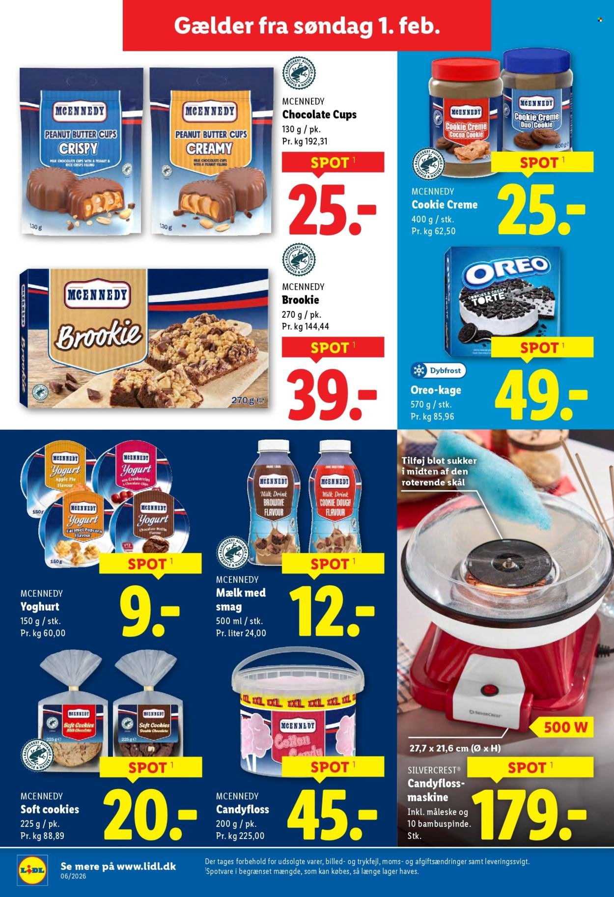 LIDL tilbudsavis - Fra søndag den 1. februar 2026
