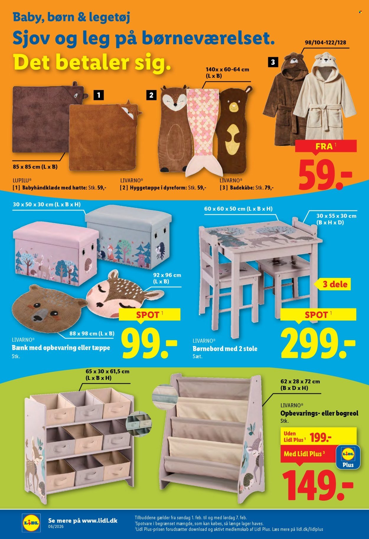 LIDL tilbudsavis - Fra søndag den 1. februar 2026