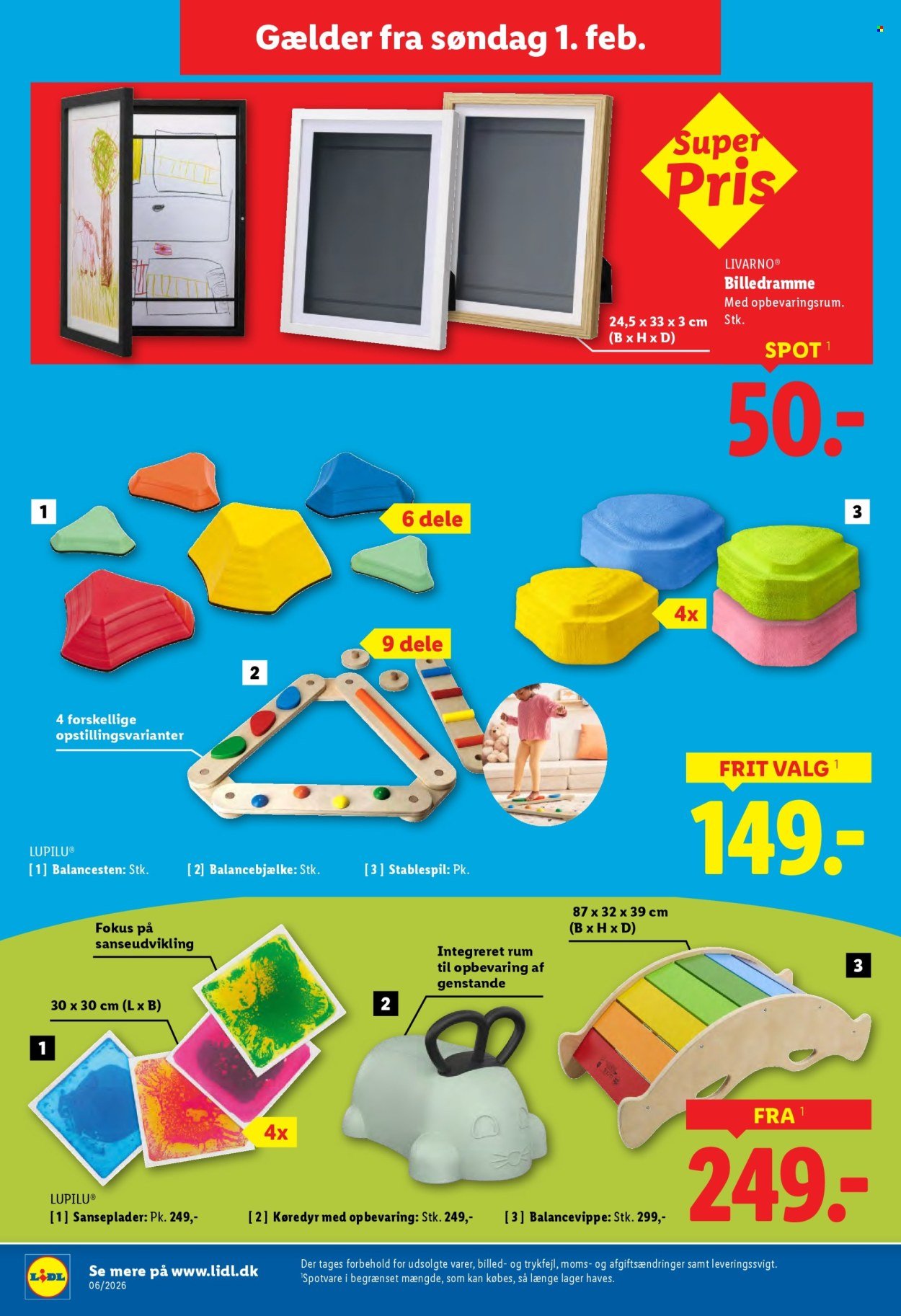 LIDL tilbudsavis - Fra søndag den 1. februar 2026