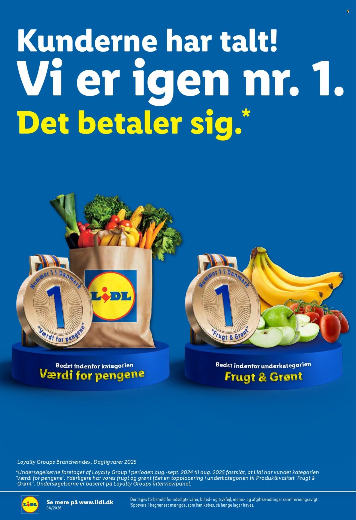LIDL tilbudsavis - Fra søndag den 1. februar 2026