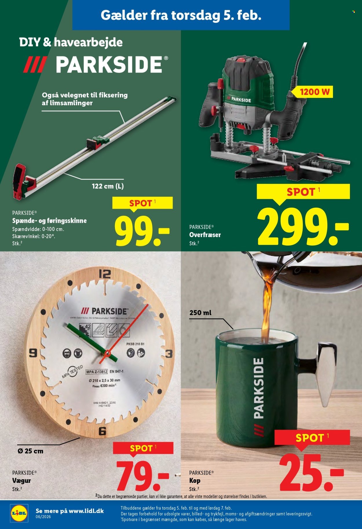 LIDL tilbudsavis - Fra søndag den 1. februar 2026
