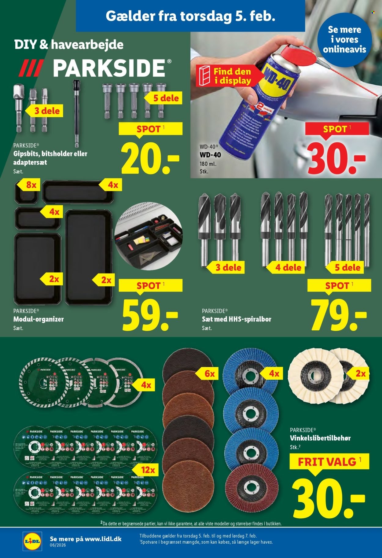 LIDL tilbudsavis - Fra søndag den 1. februar 2026