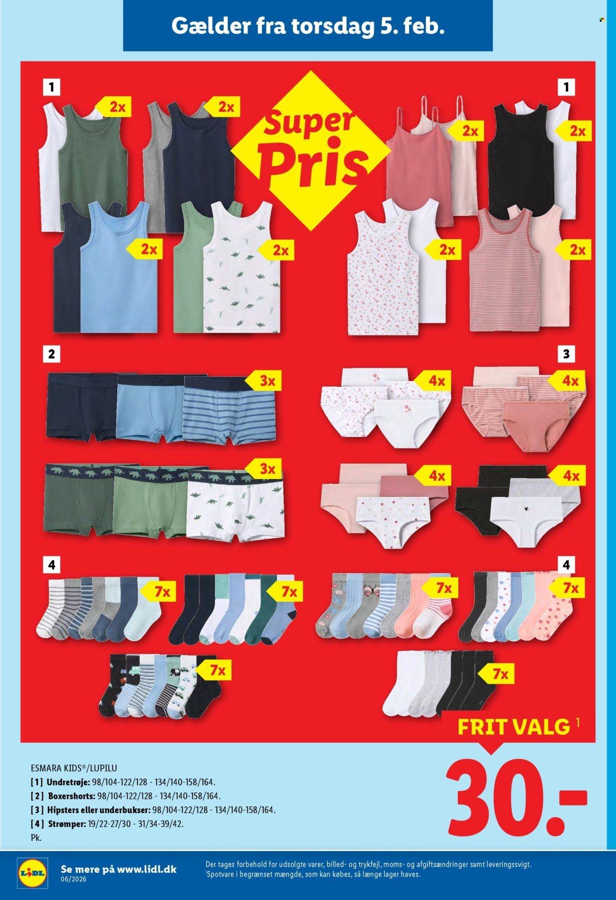 LIDL tilbudsavis - Fra søndag den 1. februar 2026