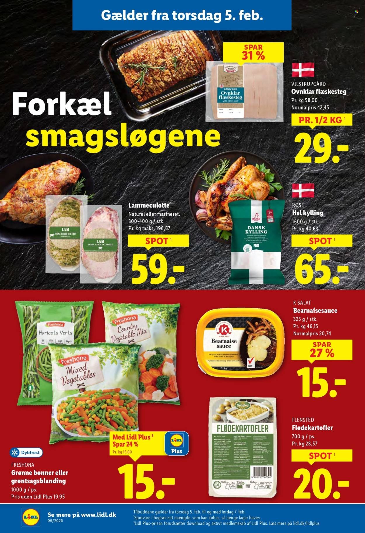 LIDL tilbudsavis - Fra søndag den 1. februar 2026