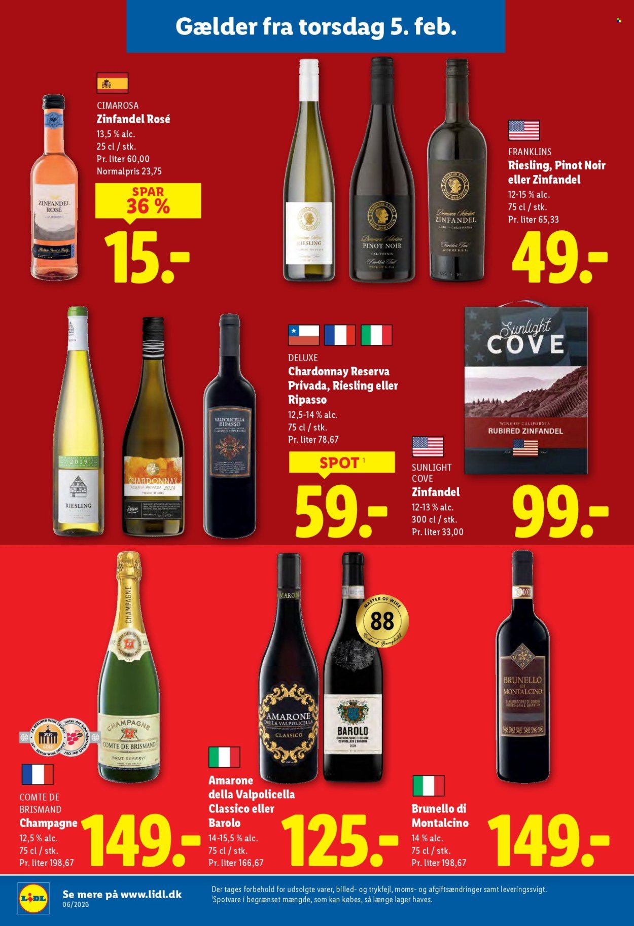 LIDL tilbudsavis - Fra søndag den 1. februar 2026