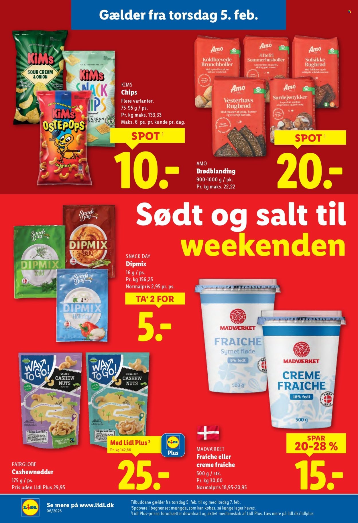 LIDL tilbudsavis - Fra søndag den 1. februar 2026