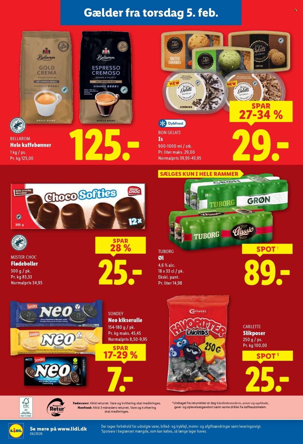 LIDL tilbudsavis - Fra søndag den 1. februar 2026