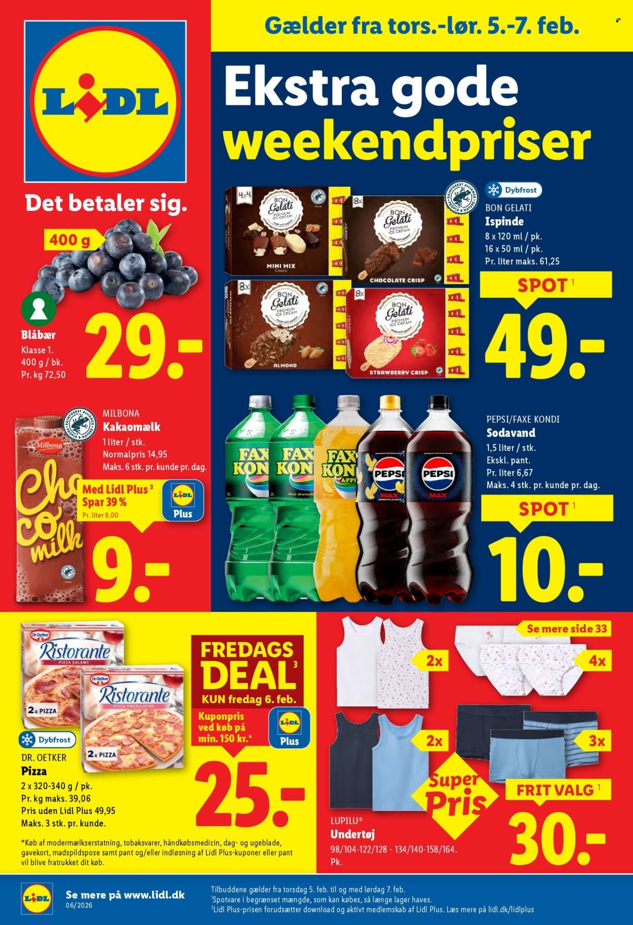 LIDL tilbudsavis - Fra søndag den 1. februar 2026