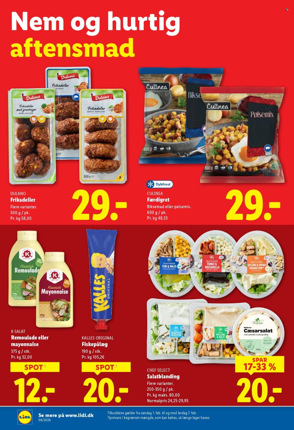 LIDL tilbudsavis - Fra søndag den 1. februar 2026