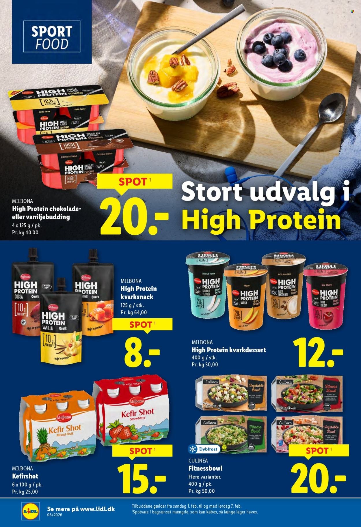 LIDL tilbudsavis - Fra søndag den 1. februar 2026