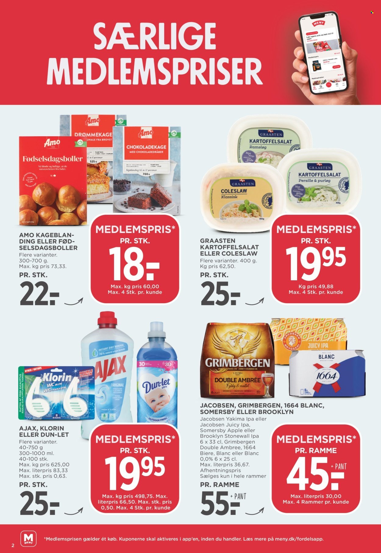 MENY tilbudsavis - Fra fredag den 26. juni 2026