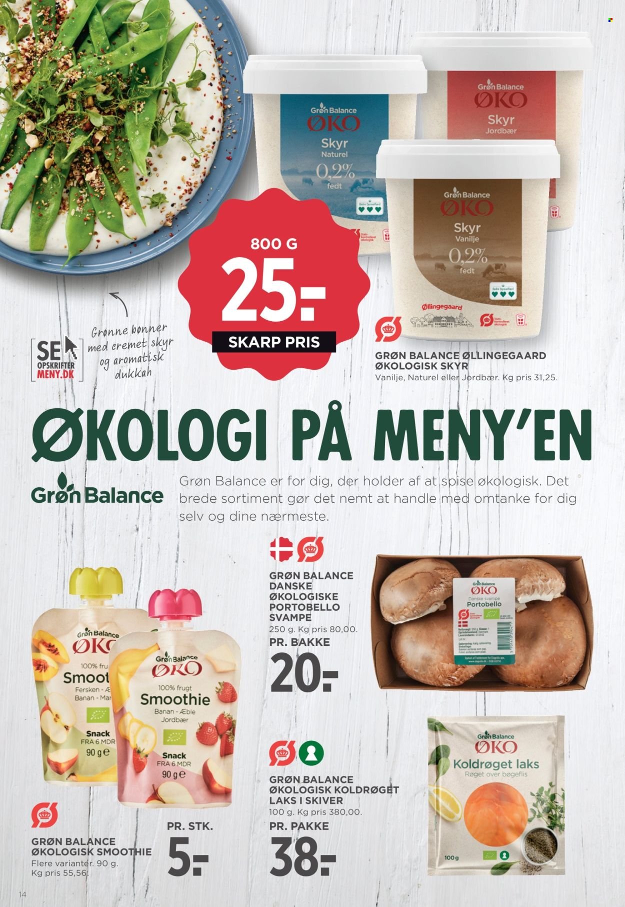 MENY tilbudsavis - Fra fredag den 26. juni 2026