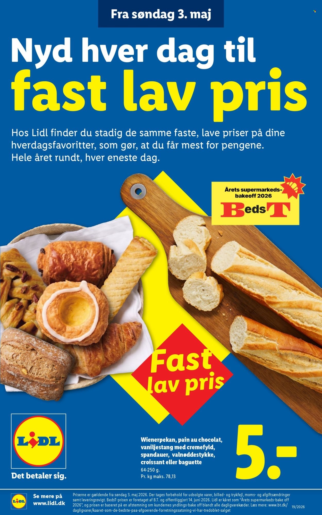 LIDL tilbudsavis - Nyd hver dag til fast lav pris
