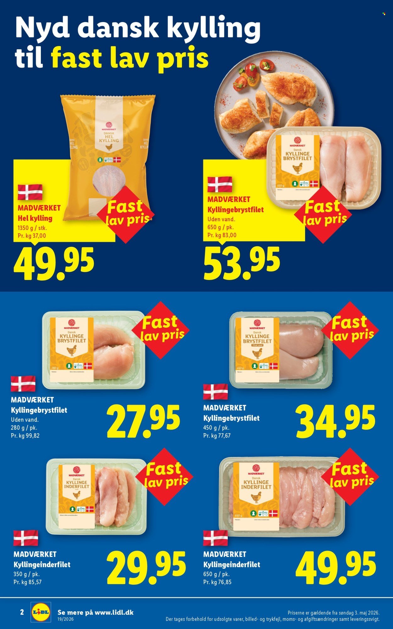 LIDL tilbudsavis - Nyd hver dag til fast lav pris