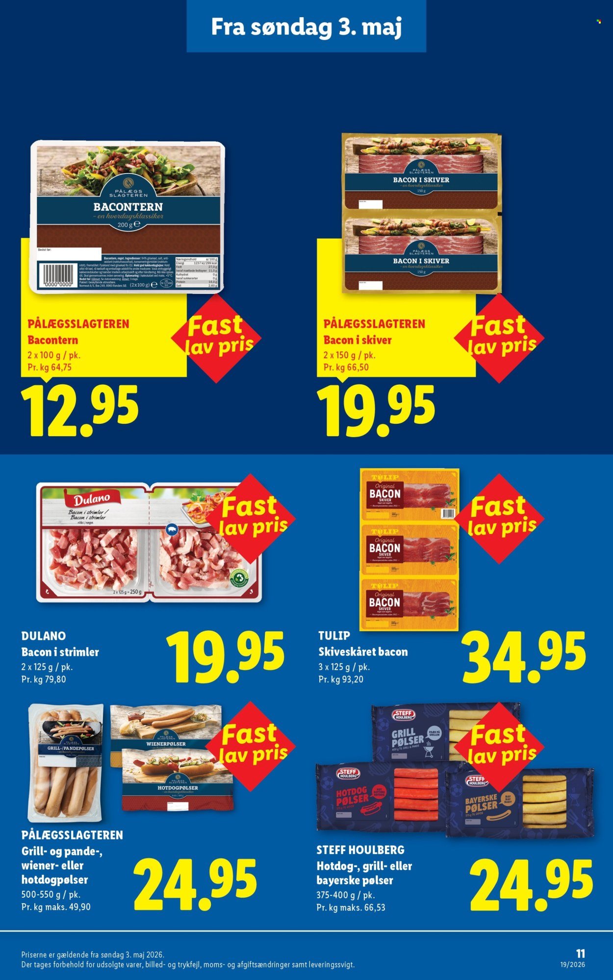 LIDL tilbudsavis - Nyd hver dag til fast lav pris