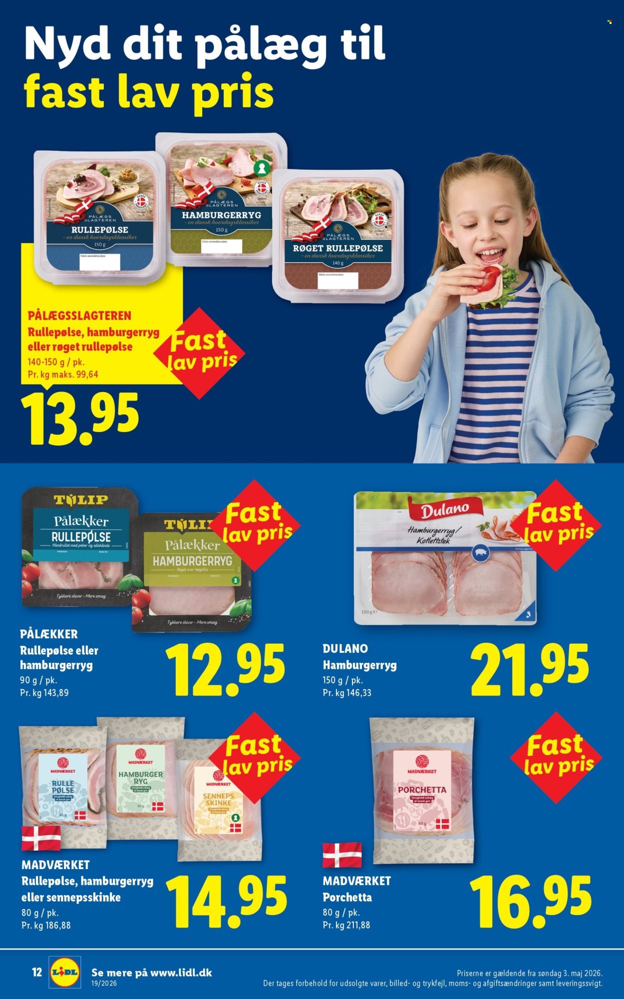 LIDL tilbudsavis - Nyd hver dag til fast lav pris
