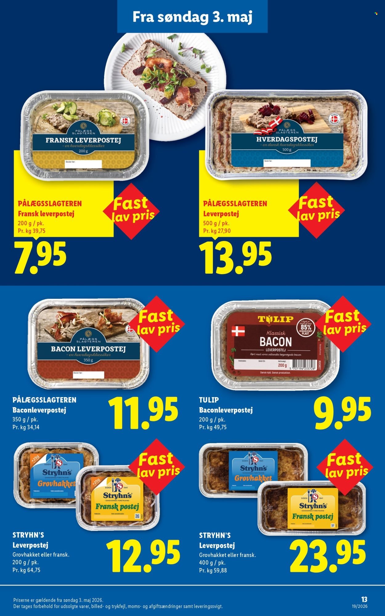 LIDL tilbudsavis - Nyd hver dag til fast lav pris