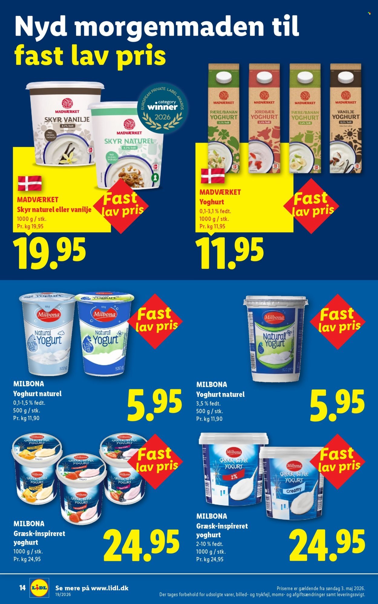 LIDL tilbudsavis - Nyd hver dag til fast lav pris
