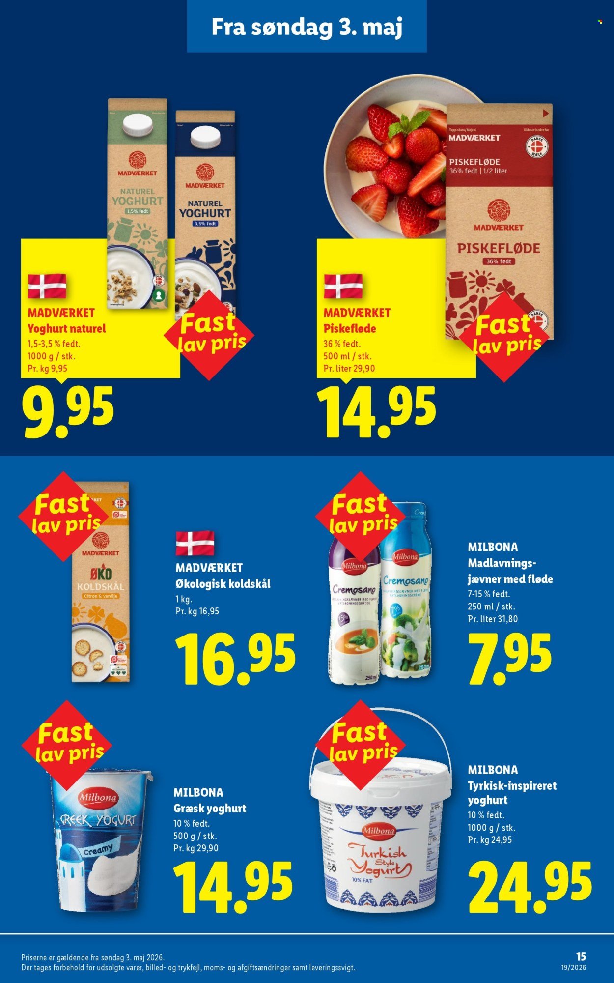 LIDL tilbudsavis - Nyd hver dag til fast lav pris