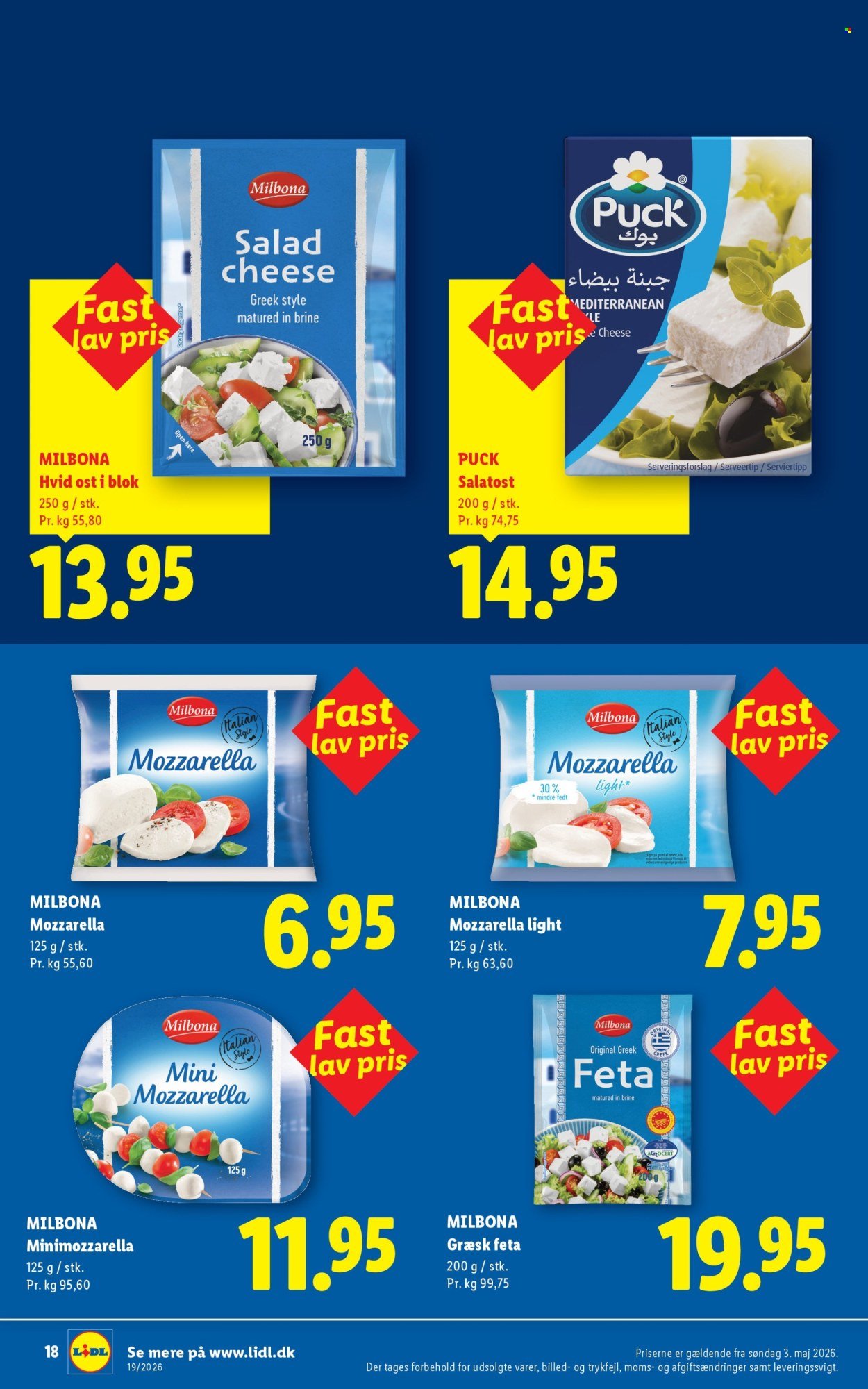 LIDL tilbudsavis - Nyd hver dag til fast lav pris