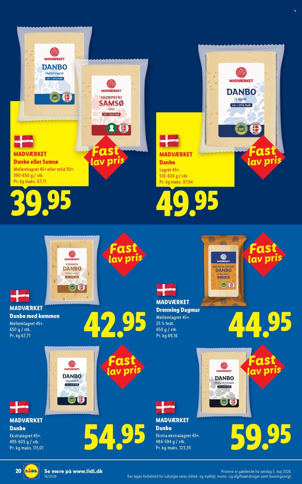 LIDL tilbudsavis - Nyd hver dag til fast lav pris