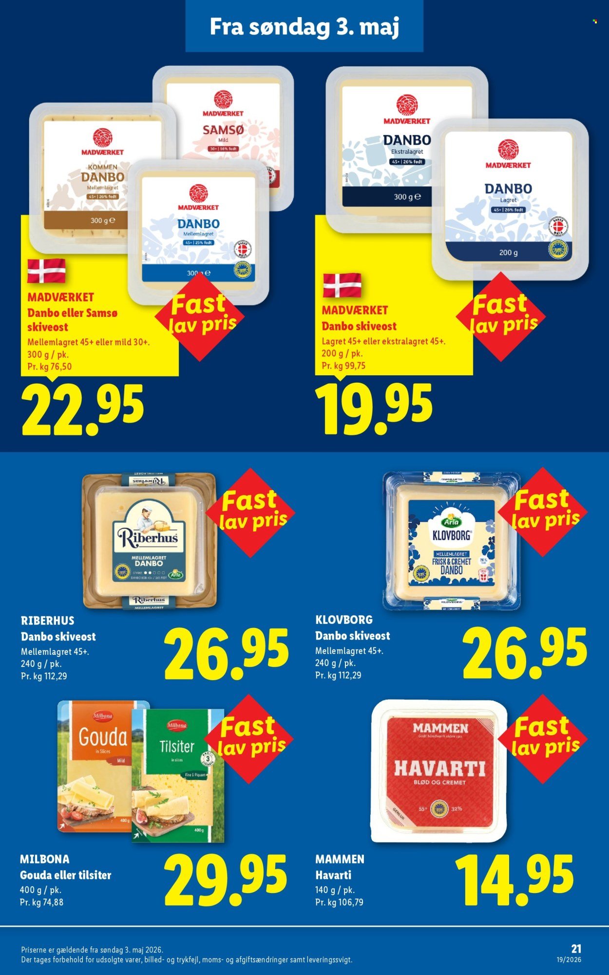LIDL tilbudsavis - Nyd hver dag til fast lav pris