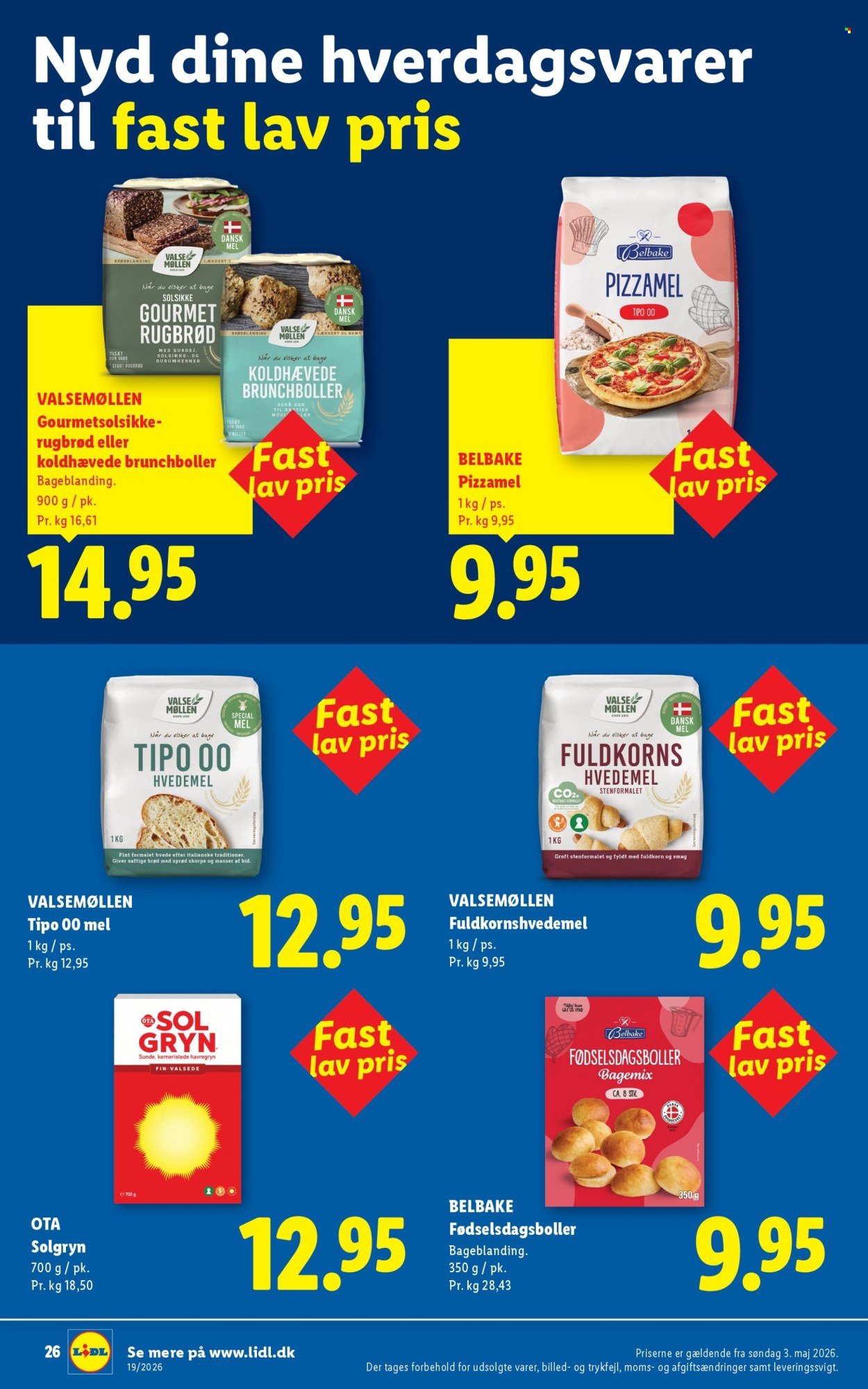 LIDL tilbudsavis - Nyd hver dag til fast lav pris