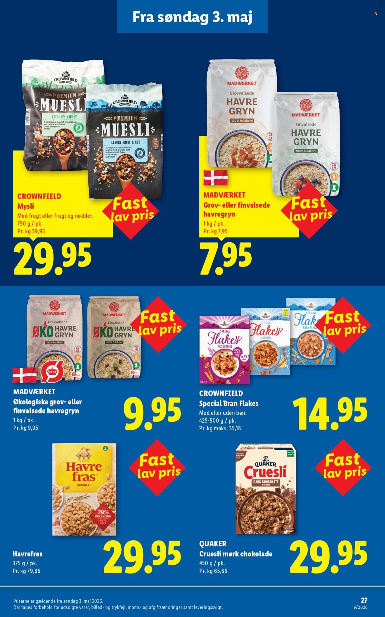 LIDL tilbudsavis - Nyd hver dag til fast lav pris