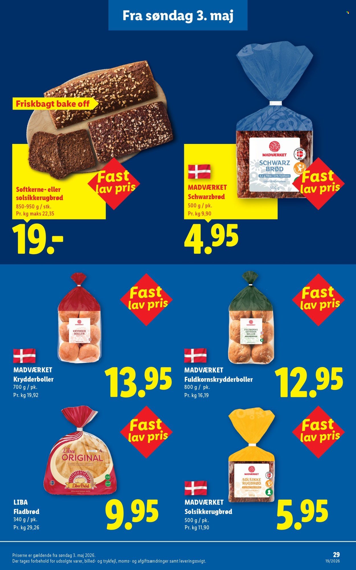 LIDL tilbudsavis - Nyd hver dag til fast lav pris