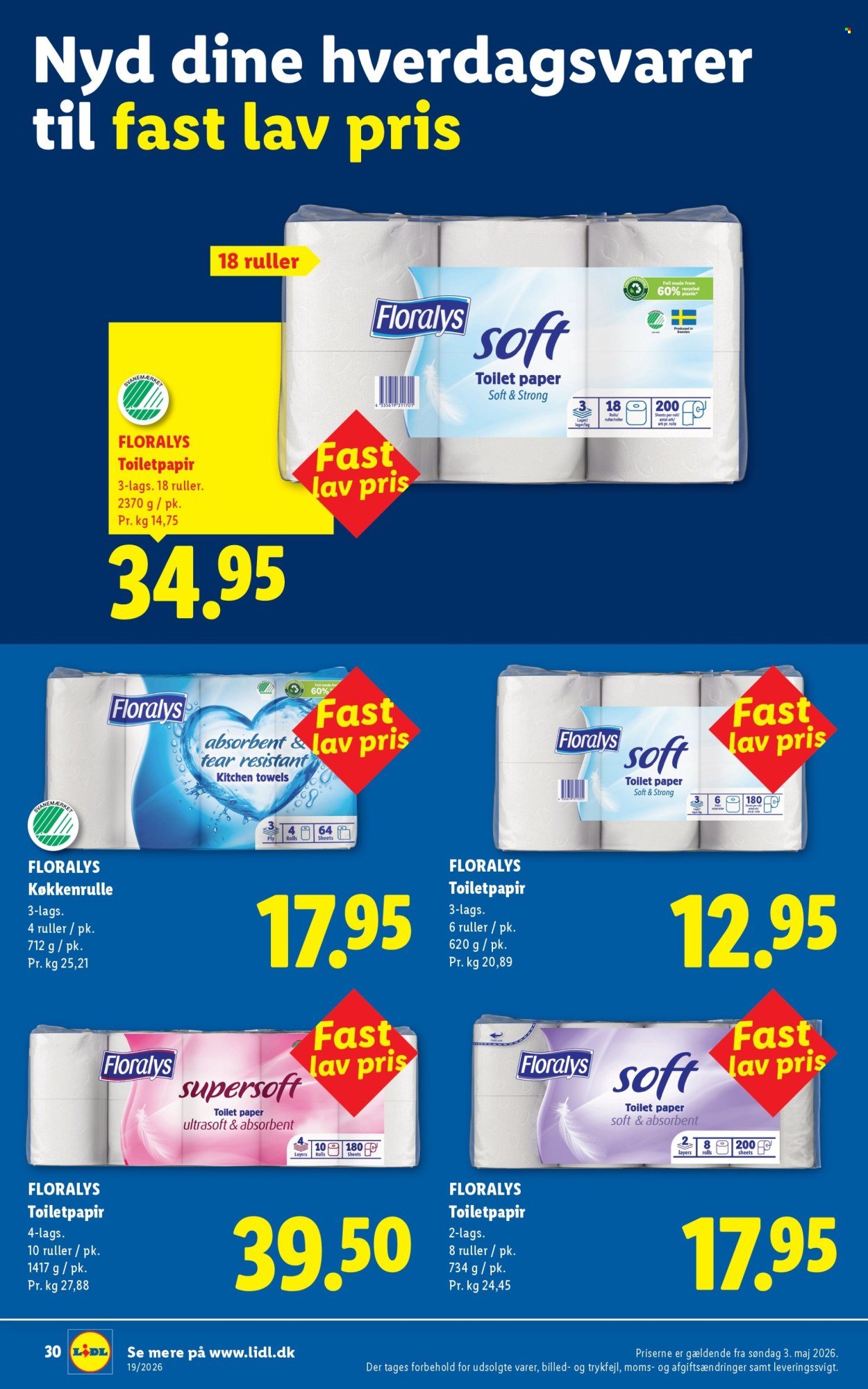 LIDL tilbudsavis - Nyd hver dag til fast lav pris