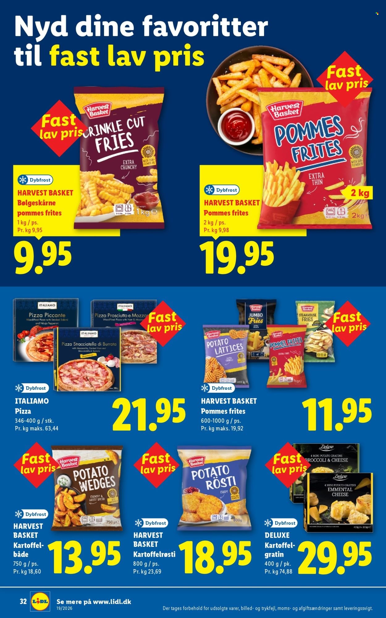 LIDL tilbudsavis - Nyd hver dag til fast lav pris