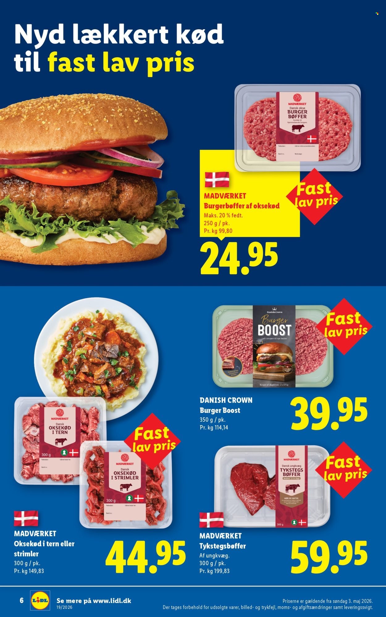 LIDL tilbudsavis - Nyd hver dag til fast lav pris
