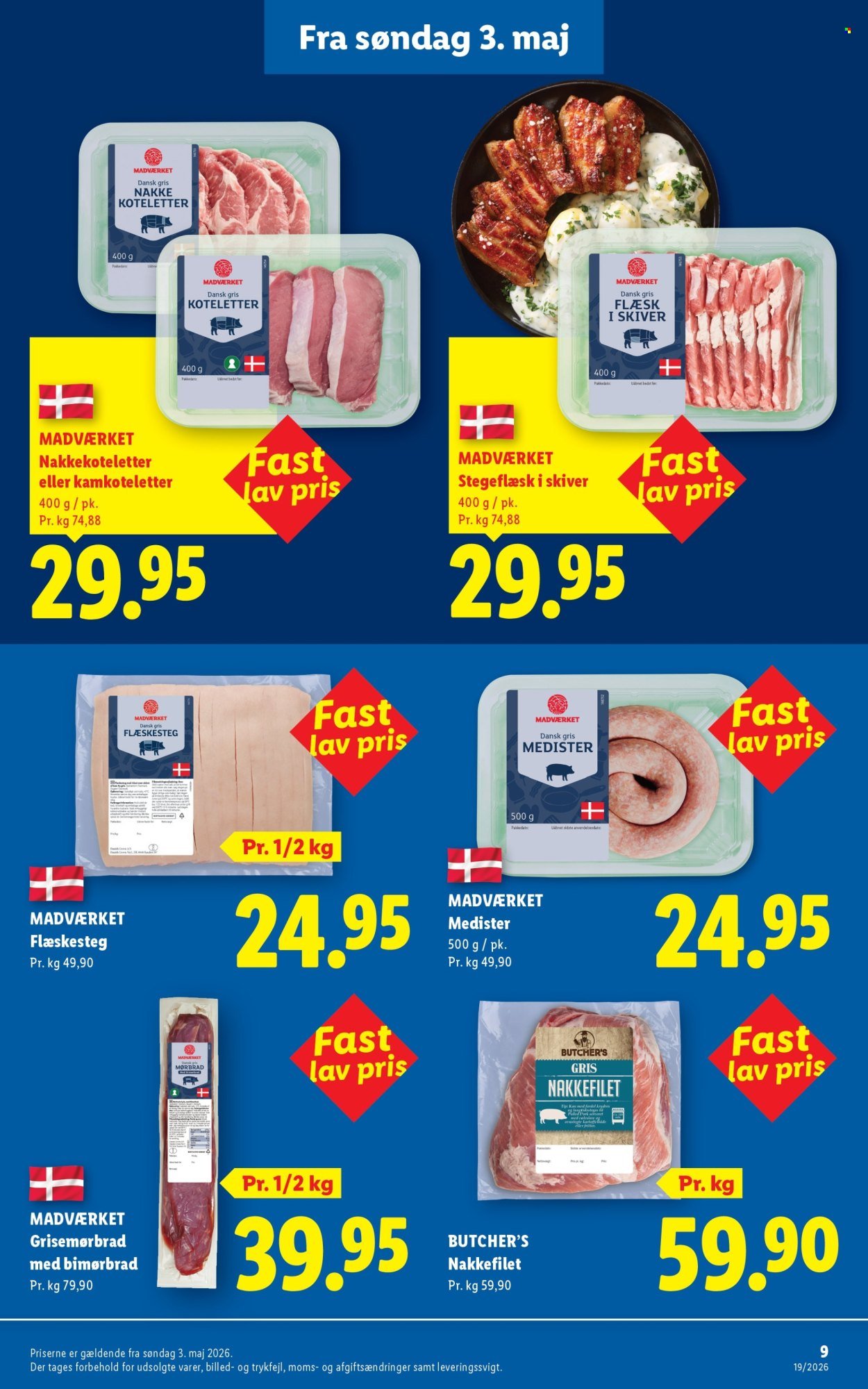 LIDL tilbudsavis - Nyd hver dag til fast lav pris