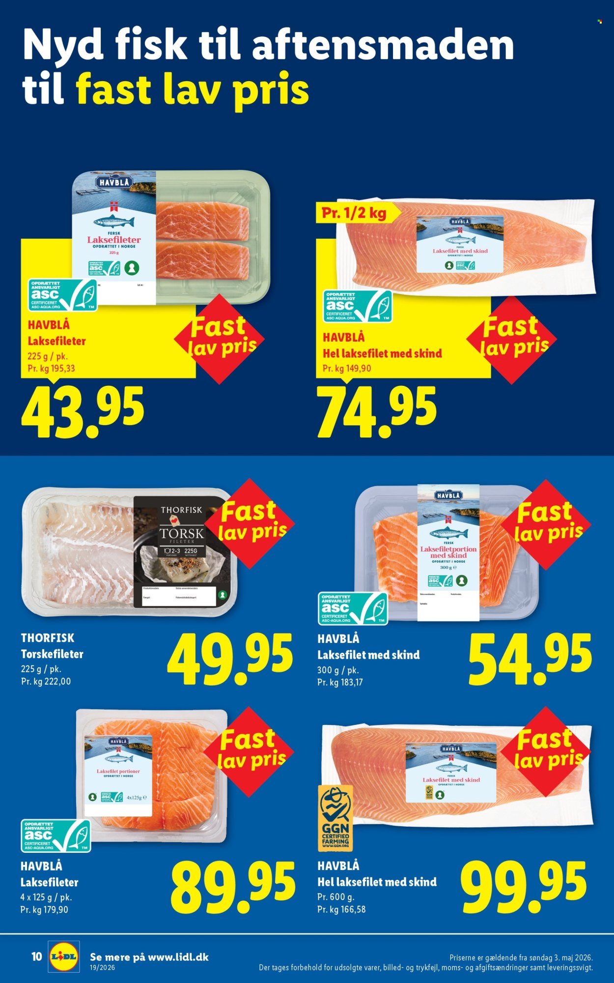 LIDL tilbudsavis - Nyd hver dag til fast lav pris