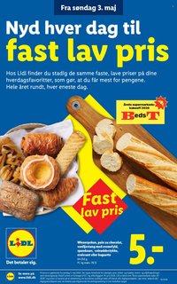 LIDL tilbudsavis - Nyd hver dag til fast lav pris