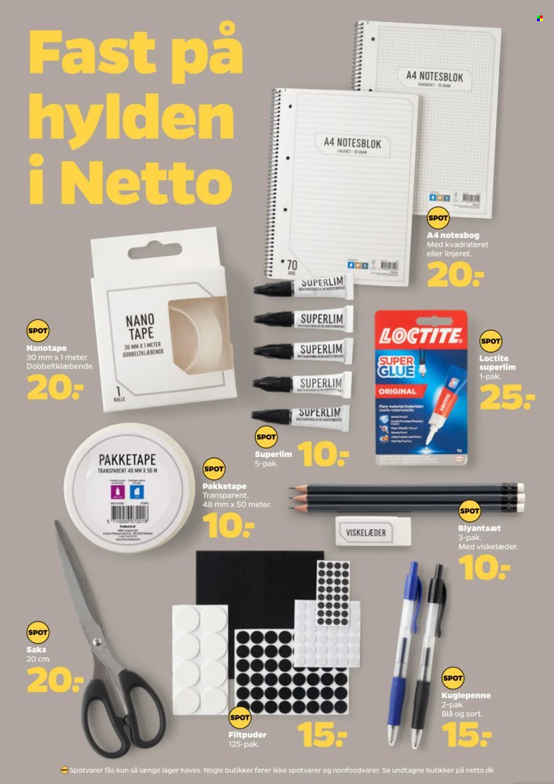 NETTO tilbudsavis - Fra lørdag den 29. august 2026