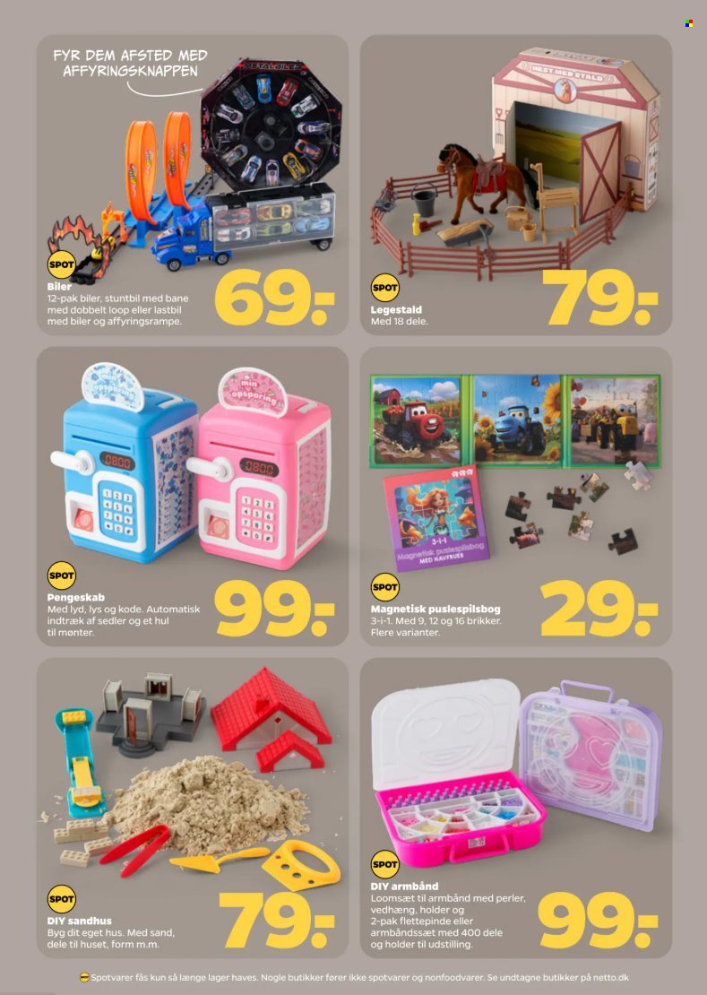 NETTO tilbudsavis - Fra lørdag den 29. august 2026