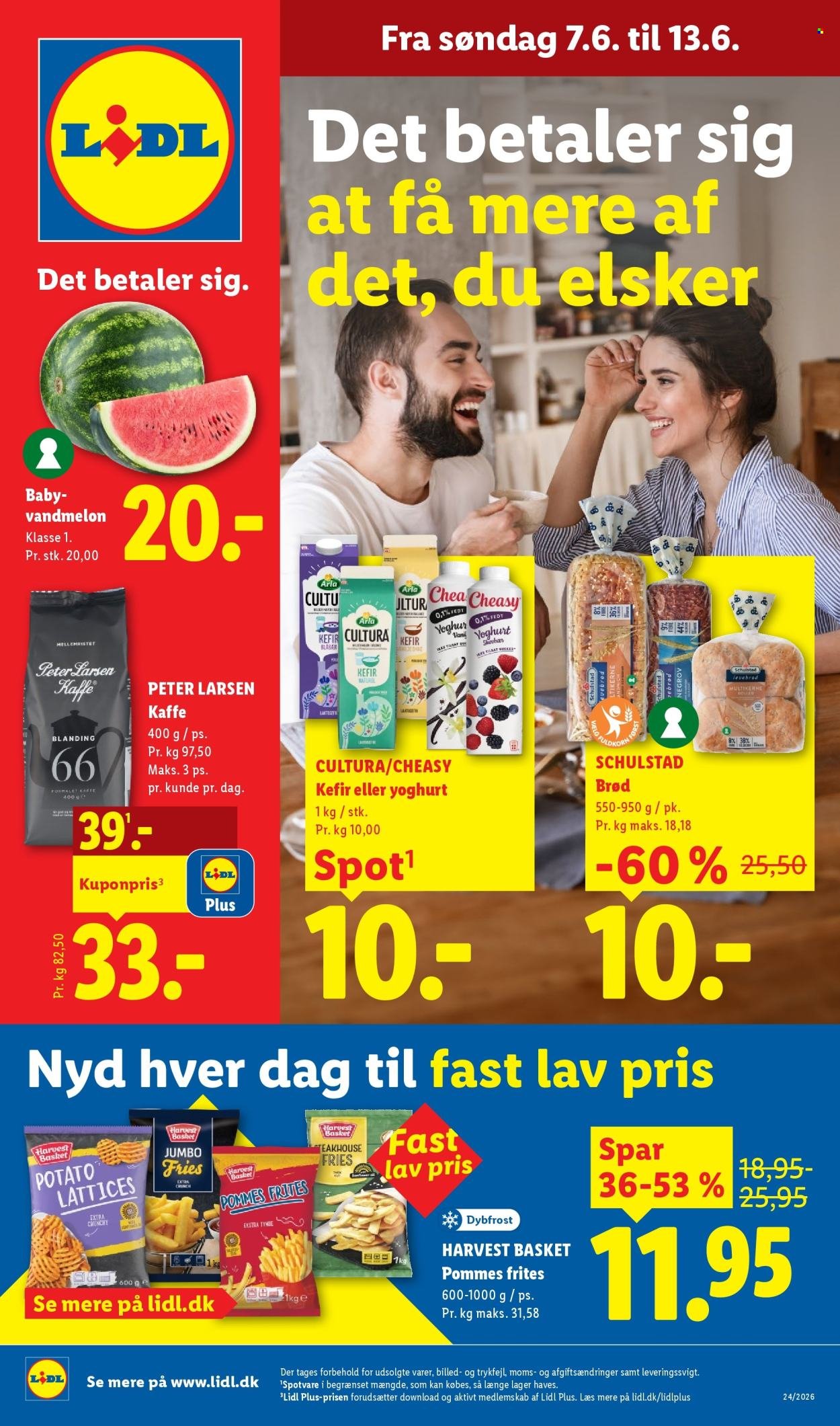 LIDL tilbudsavis - Fra søndag den 7. juni 2026